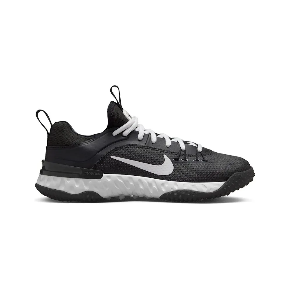 Nike Huarache 9 Elite TF LAX Black White (FN0310-002)