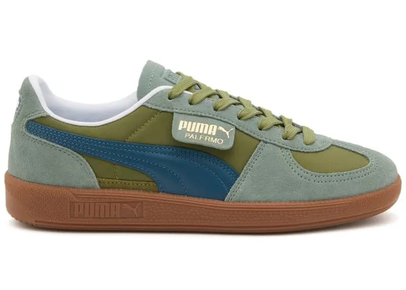 Puma Palermo Olive Green Eucalyptus Tropic (383011-11)