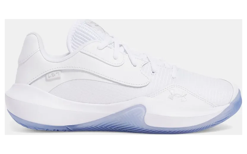 Under Armour Lockdown 7 Wit (3027646-102)