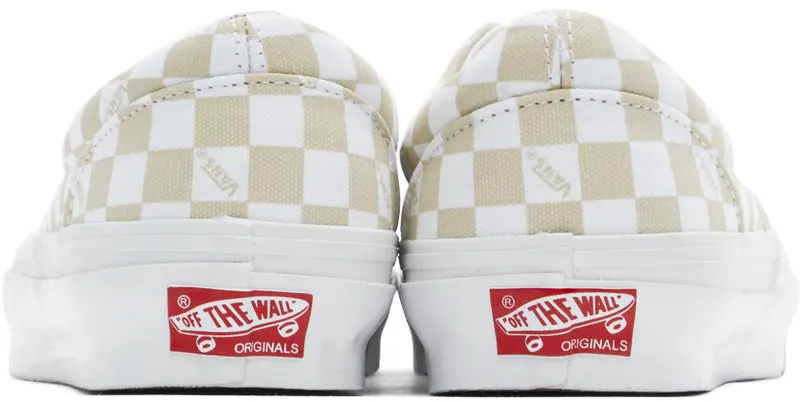 Vans Beige & White OG Era LX (VN0A3CXNB501)