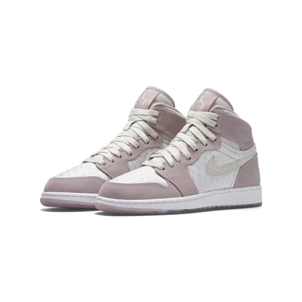 Jordan 1 Retro Heiress Plum Fog (GS)