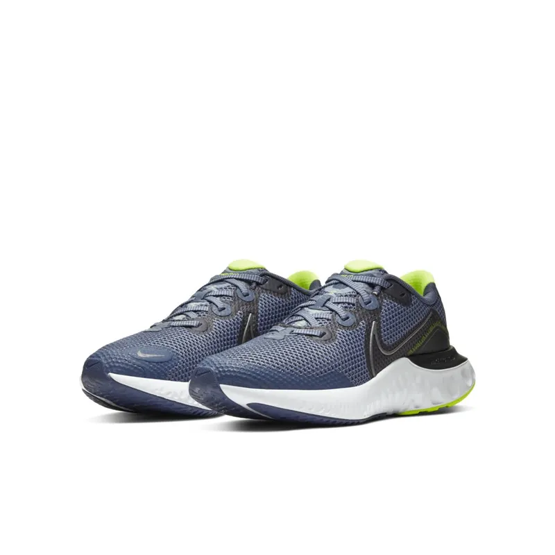 Nike Renew Run Diffused Blue (GS) Diffused Blue/Dark Smoke Grey/Volt (CT1430-400)