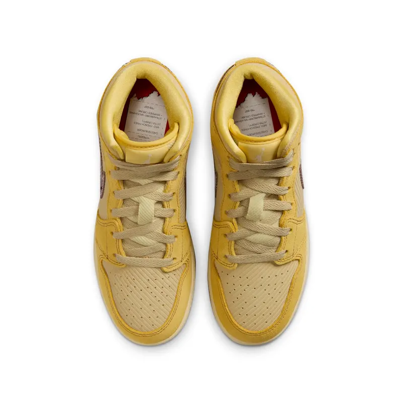 Jordan 1 Mid SE French Fries (IB7405-700)