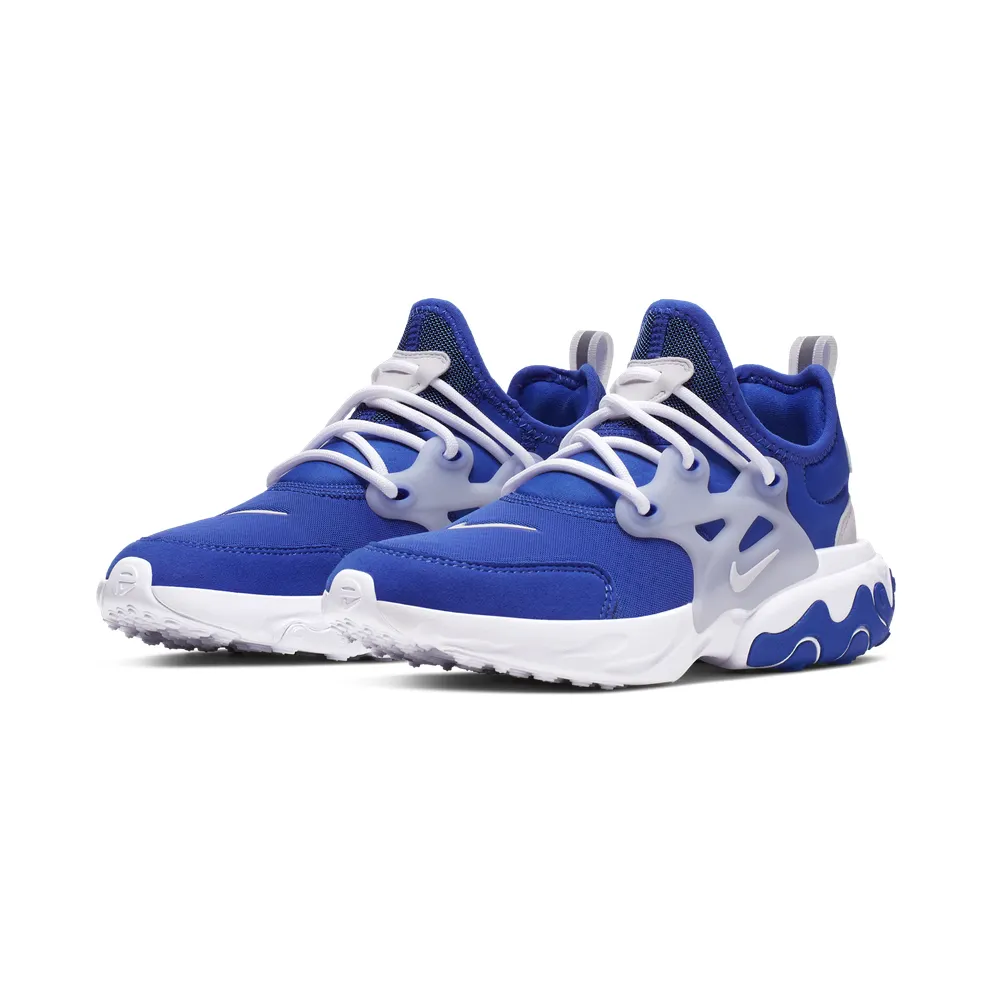 Nike React Presto Hyper Royal (GS) Hyper Royal/White-Black-Volt (BQ4002-400)