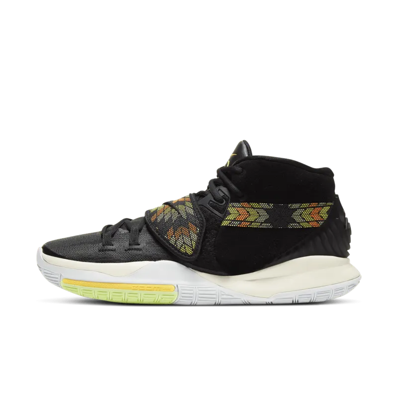 Nike Kyrie 6 N7 Black (2020) Black/Pure Platinum-Citron Pulse-Black (DA1348-001)