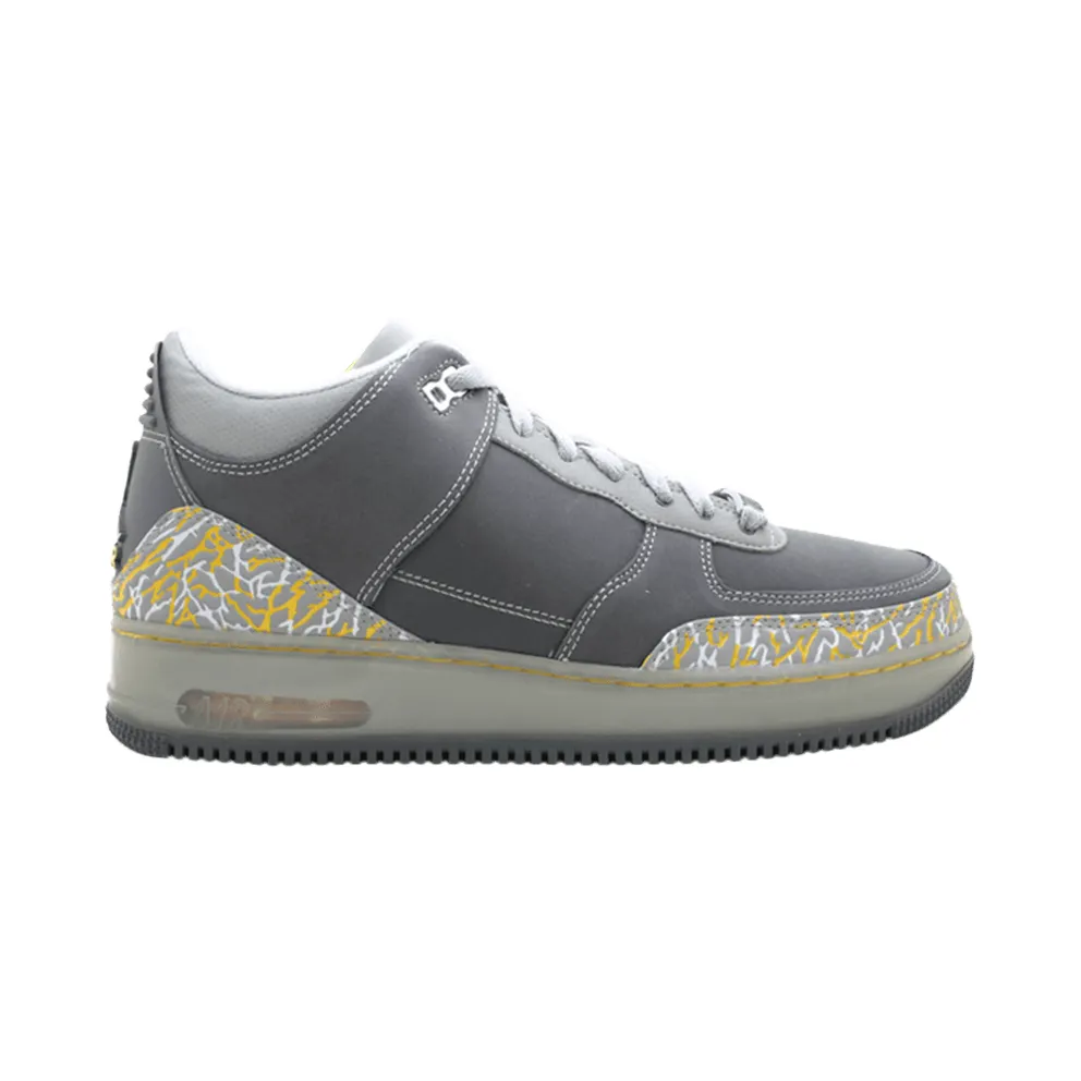 Jordan AJF 3 Flint Grey Varsity Maize (323626-071)