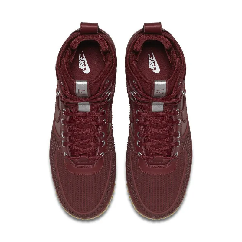 Nike Lunar Force 1 Duckboot Team Red Gum Team Red/Team Red-Gum Light Brown (805899-600)