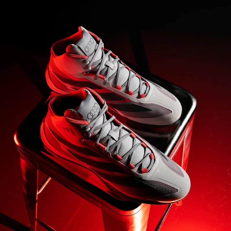 Adidas adidas Feroza Mid Audi Chalk Pearl / Utility Black / Hi-Res Red (KJ6174)