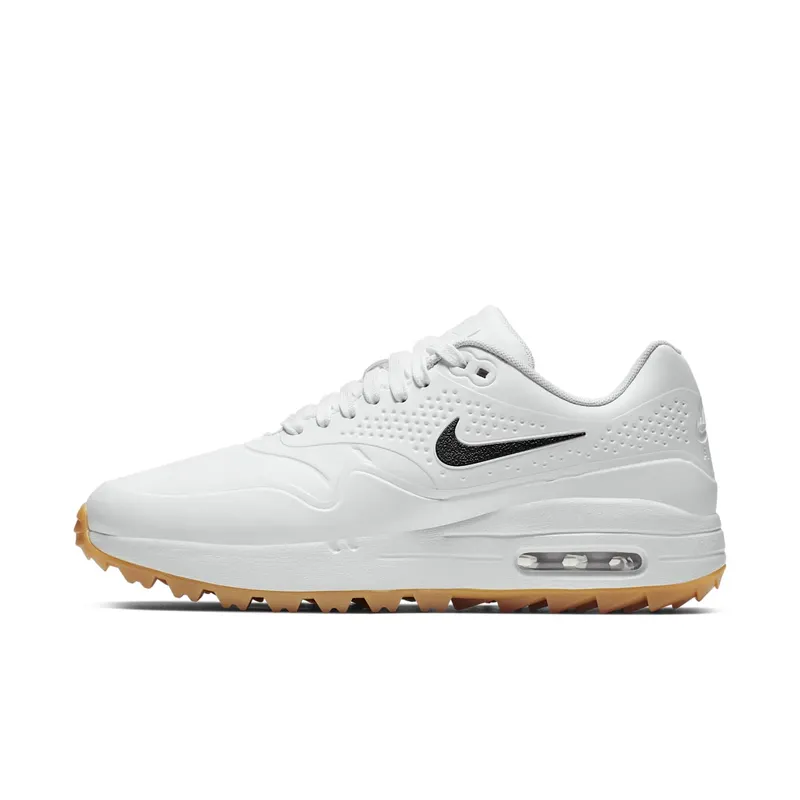 Nike Air Max 1 Golf White Gum (W) White/Gum Light Brown-White (AQ0865-100)