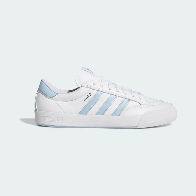 Adidas Nora Cloud White / Clear Sky / Silver Metallic (JP5653)