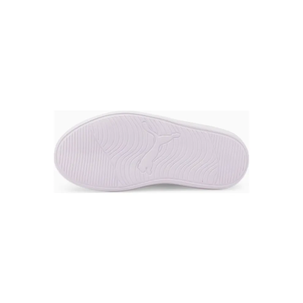 PUMA Courtflex V2 Kids’ Prism Pink/White (371543-23)