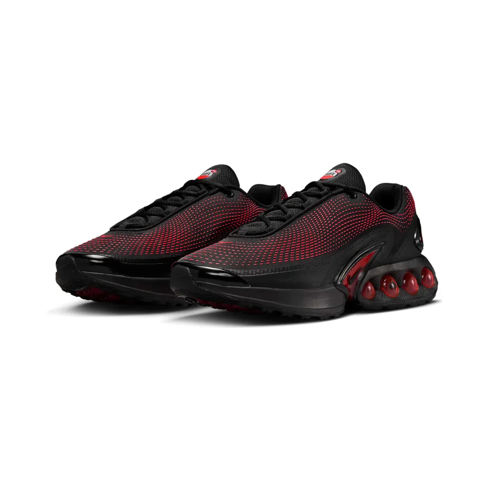 Nike Air Max DN ES “Bred” (black / black / black / bright crimson) – HV5235-002