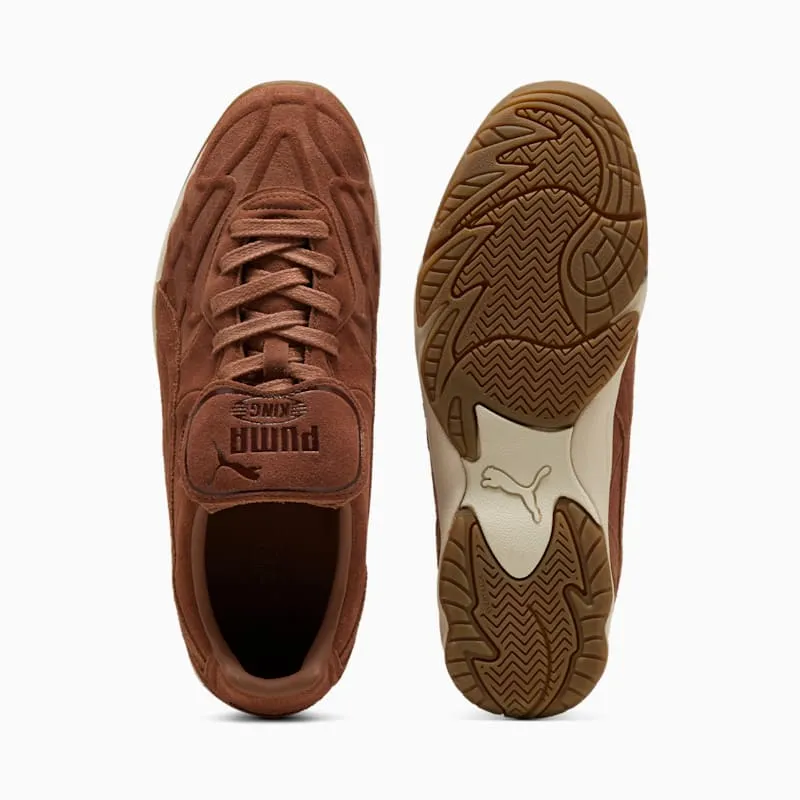 Puma King Indoor Clean “Mushroom” (403147-02)