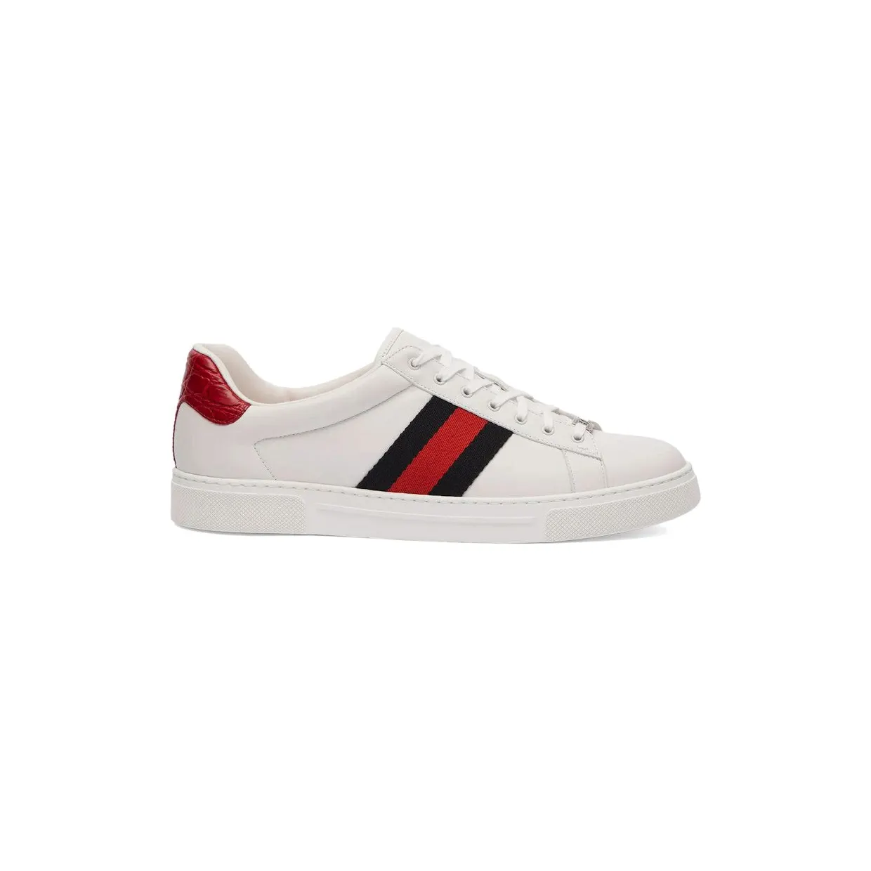 Gucci Ace Web White Red Green (757892 AACAG 9074)
