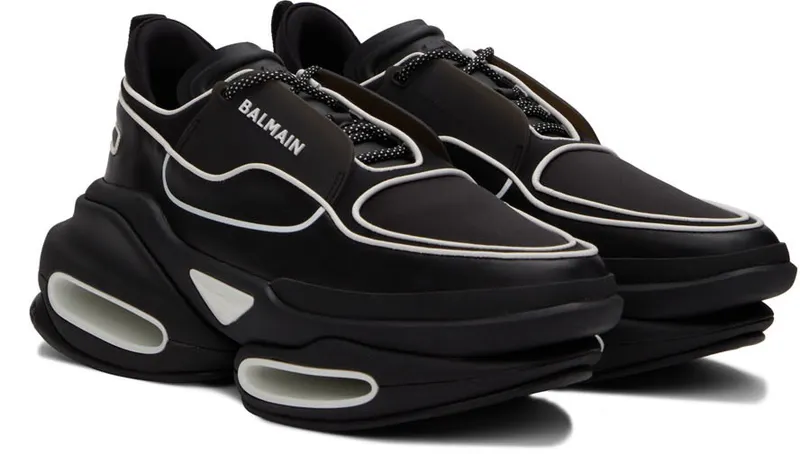 Balmain Black B-Bold (XM0VI277TNCF)
