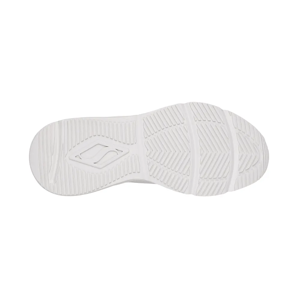 Skechers Slip-ins: Tres-Air Uno – Easy Steppers – Off-White – “White” (177116 OFWT)