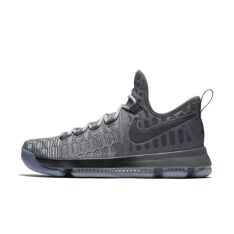 Nike KD 9 Battle Grey Wolf Grey/Dark Grey (843392-002)