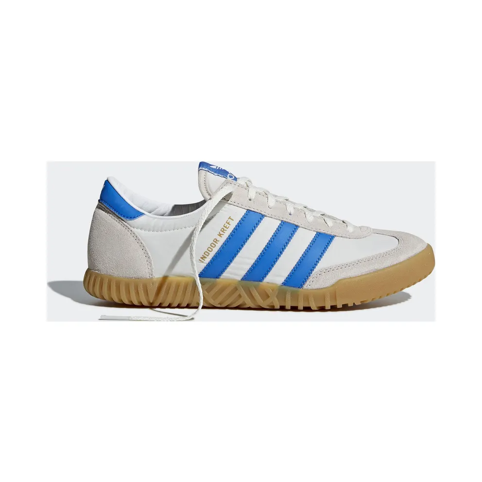 adidas Spezial Indoor Kreft Chalk White Chalk White/Bright Blue/Running White (DA8757)