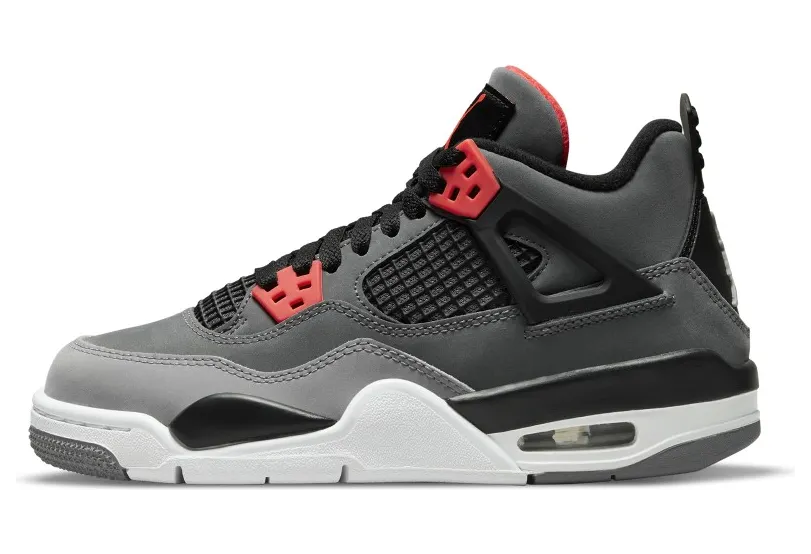 Jordan 4 Retro Infrared (GS) (408452-061)