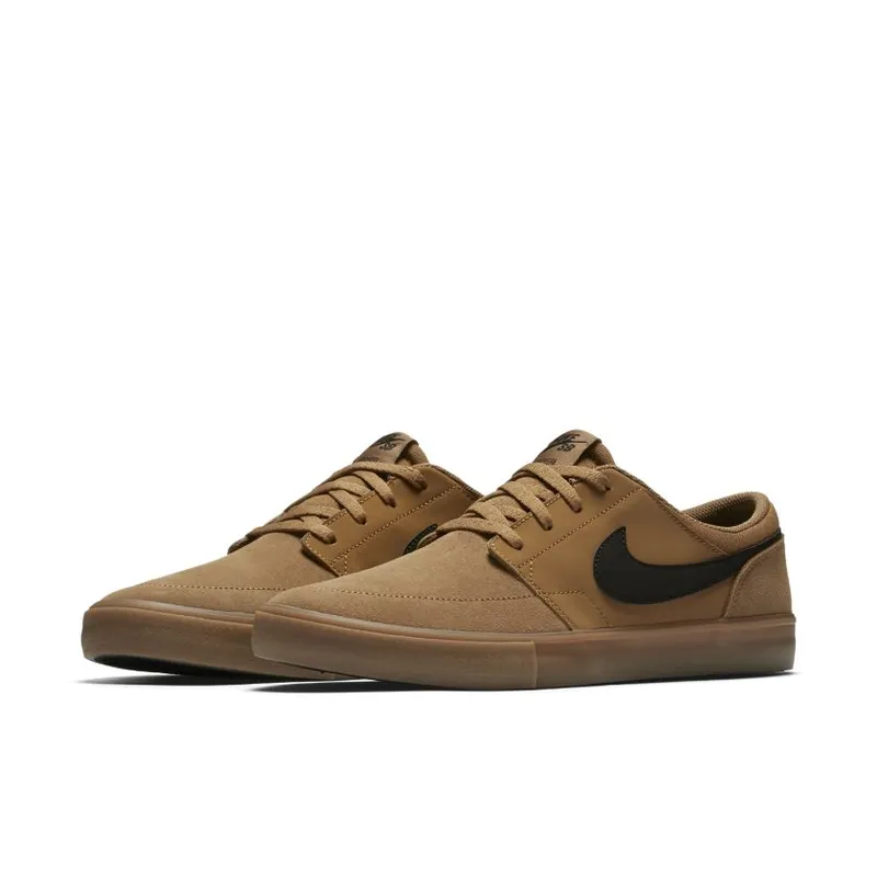 Nike Sb Portmore Ii Solar Golden Beige/Black Golden Beige/Black (880266-209)