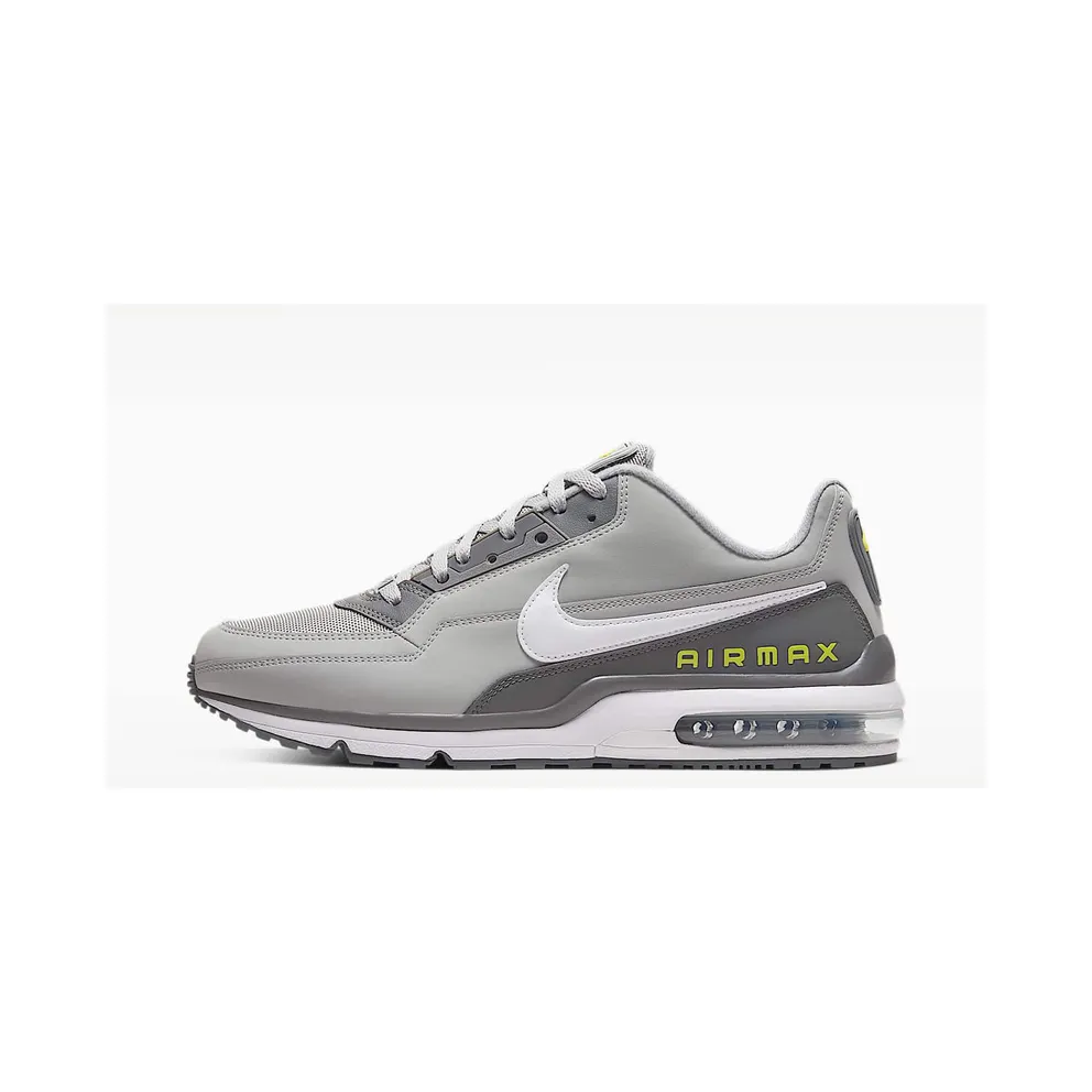 Nike Air Max Ltd 3 “Light Smoke Grey / Smoke Grey / Opti Yellow / White” (CU1925-001)