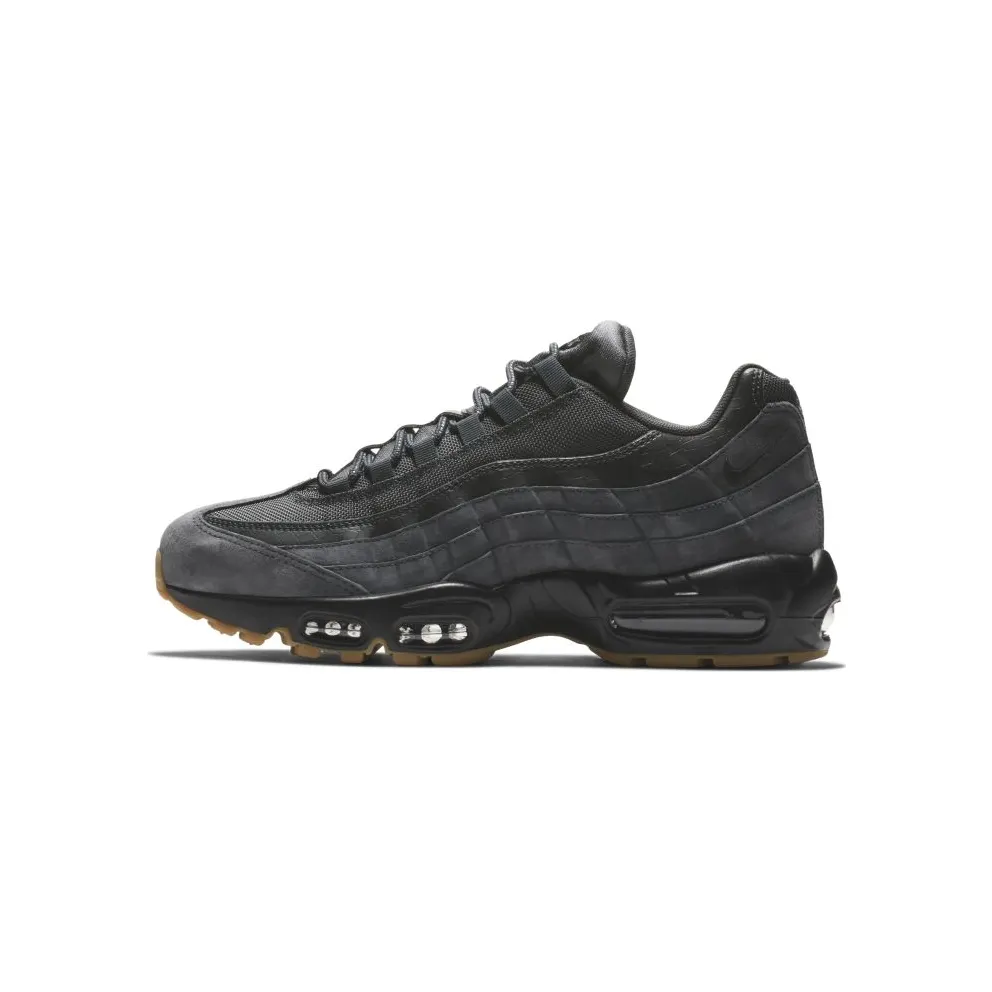 Nike Air Max 95 Anthracite Black Gum Anthracite/Black-Gum Medium Brown (AJ2018-002)