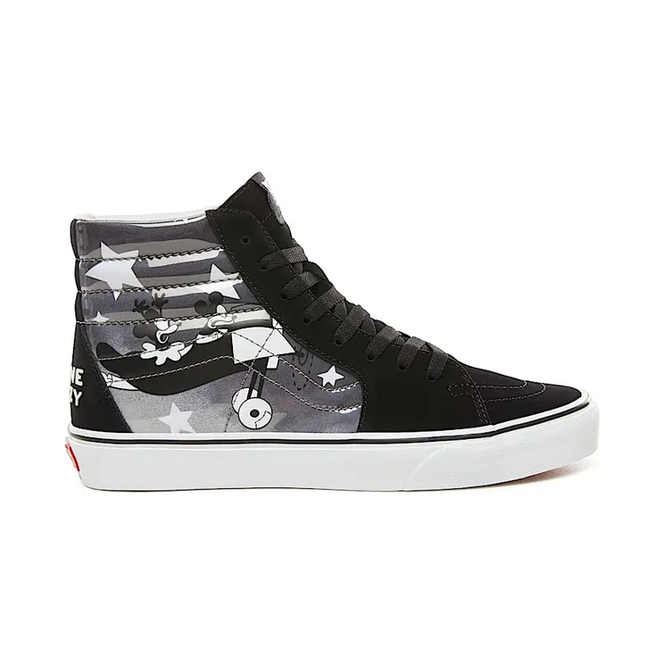 Vans Disney x Sk8-Hi ‘Plane Crazy’ Grey/True White (VN0A38GEUPO)
