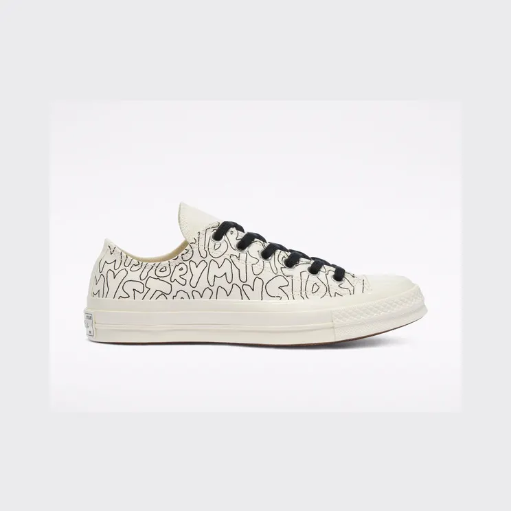Converse My Story Chuck 70 Low Top Egret/black/egret (170285C)