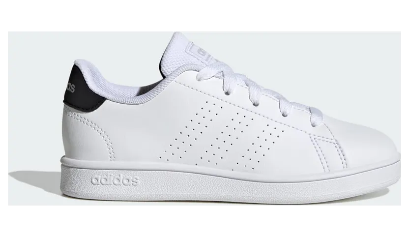 adidas Advantage Lifestyle Court Cloud White / Core Black / Silver Metallic (IG2510)