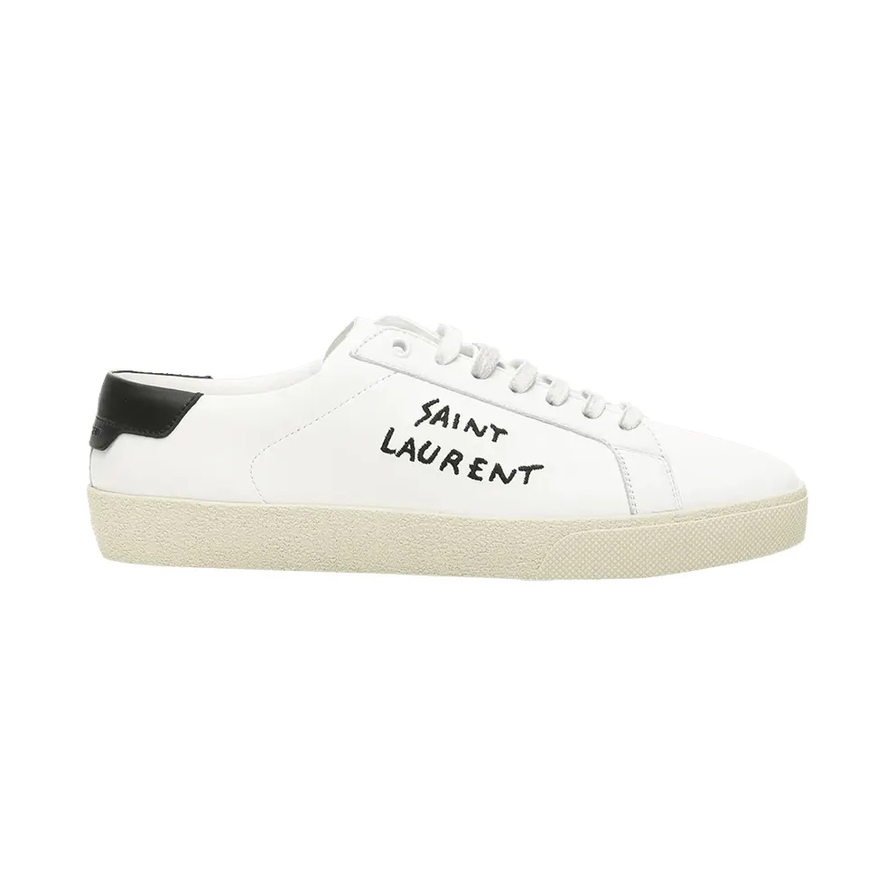 Saint Laurent Court Classic SL/06 Optic White Black (W)