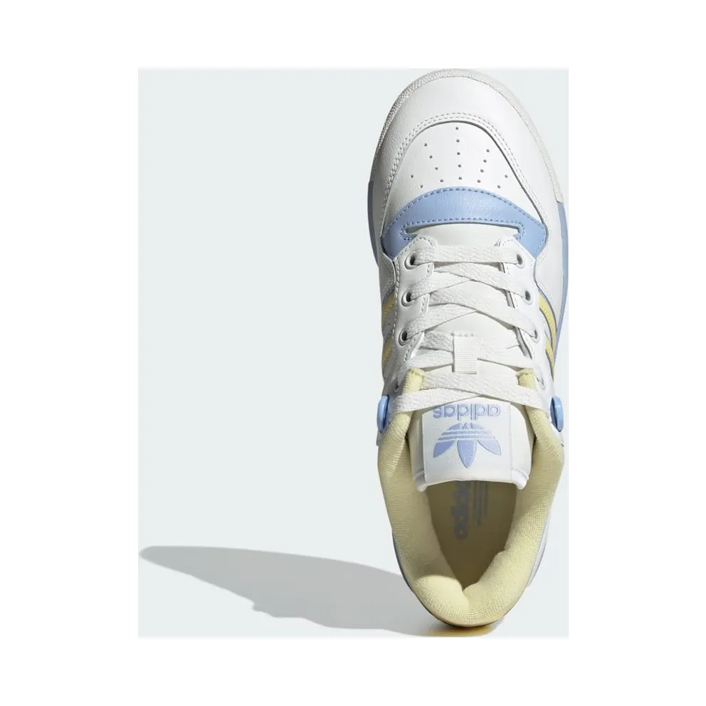 adidas Rivalry Low Core White / Almost Yellow / Blue Dawn (IG3332)
