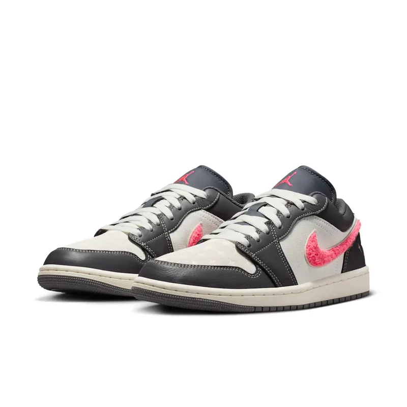 Jordan 1 Low “Light Graphite Hot Punch” (IM6565-014)