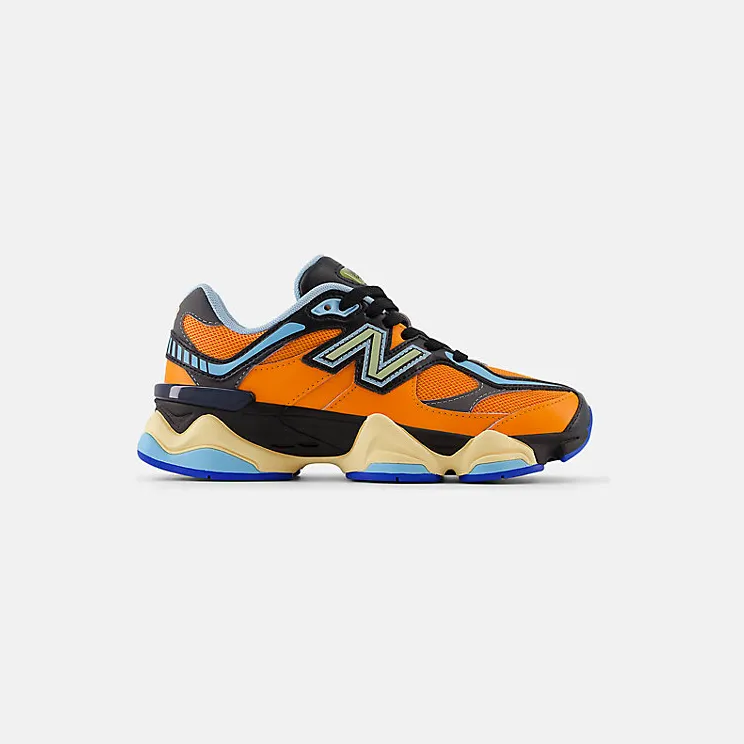 New Balance 9060 GS “Orange/ Black” (GC9060OG)