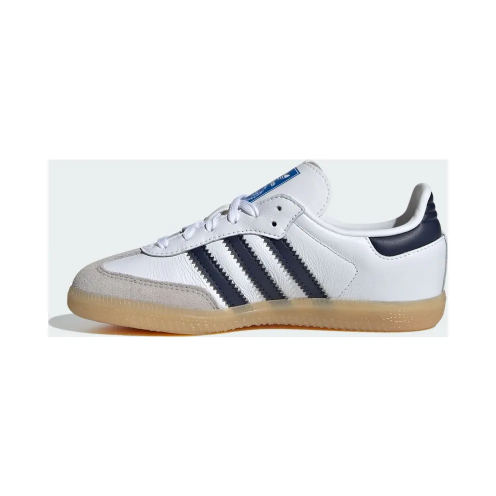 adidas Samba OG Cloud White Collegiate Navy Gum (JI4466)