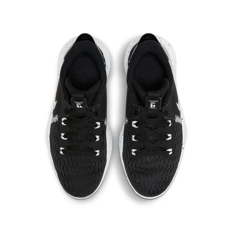 Nike LeBron Witness 5 Black Metallic Silver (CT4629-001)