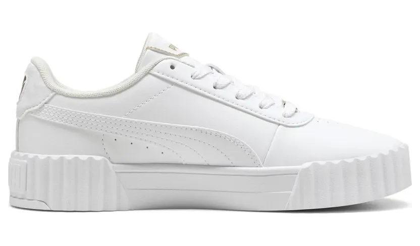 Puma Carina Zilvergrijs / White (402641)