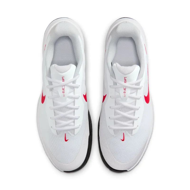 Nike Court Vapor Lite 3 HC White Pure Platinum Light Crimson (FZ2155-109)