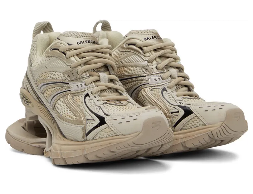 Balenciaga Beige X-Pander Sneakers (653871-W2RA1-9710) (4)
