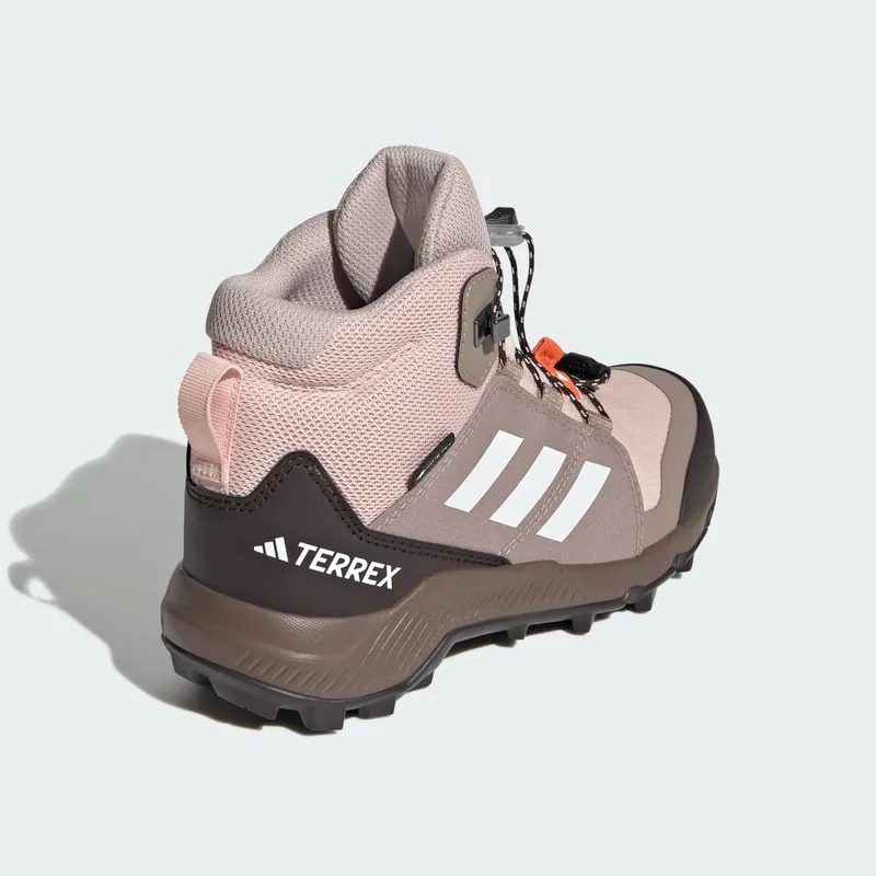 Adidas Terrex Mid GORE-TEX Hiking Blush Pink / Off White / Chalky Brown (JR9070)