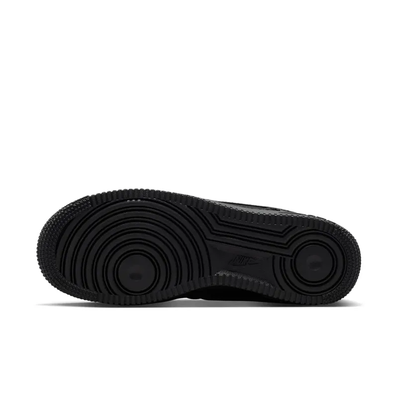 Nike Air Force 1 Low “Valentine’s Day – Triple Black” (IQ9965-001)