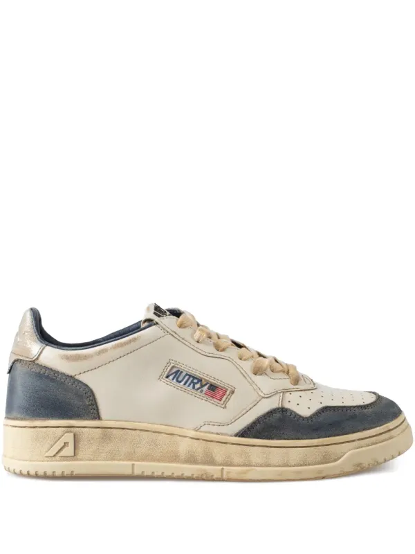 Autry Super Vintage – White (AVLMLS07)