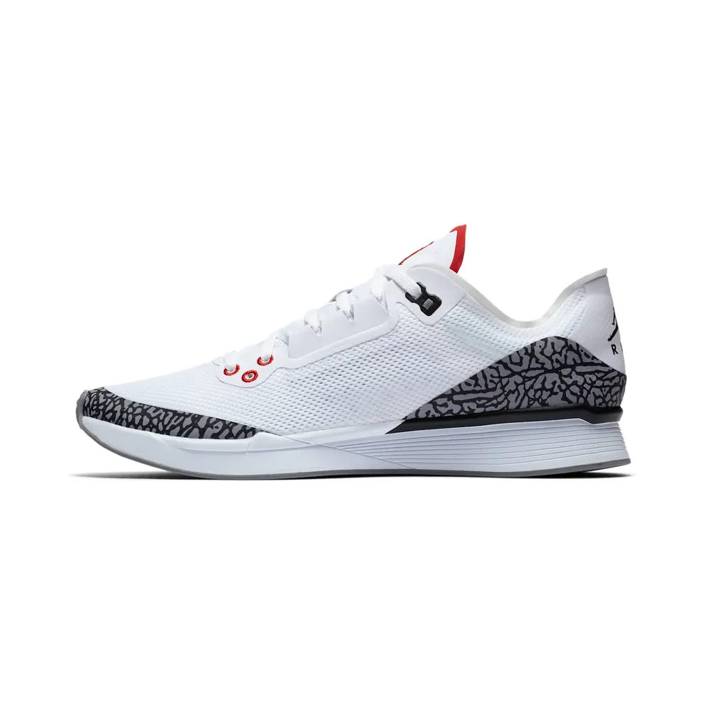 Jordan 88 Racer White Cement White/Black-Cement Grey-Fire Red (AV1200-100)