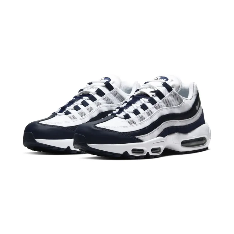 Nike Air Max 95 Essential “Midnight Navy / White” (CI3705-400)