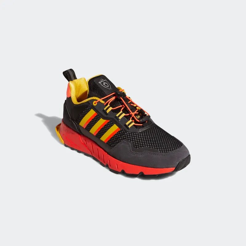 adidas Rocket ZX 1K Boost Core Black / Silver Metallic / Carbon (GX1210)