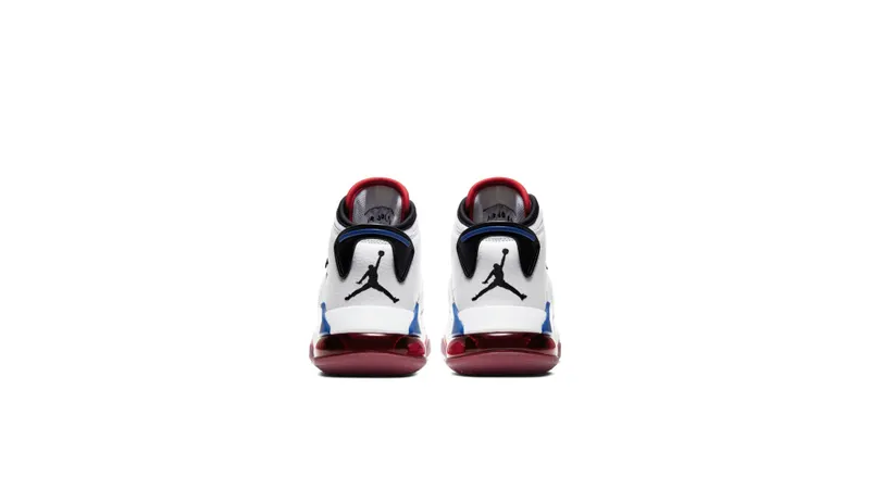 Jordan Mars 270 White University Red (GS) White/University Red/Rush Blue (BQ6508-104)
