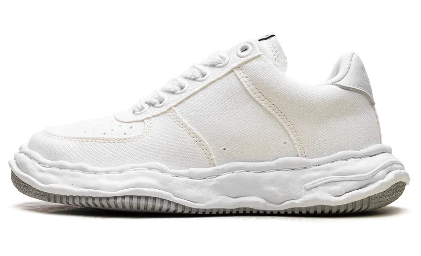 Maison Mihara Yasuhiro Wayne OG Sole Canvas Low “WHITE” (A10FW720-WHT)