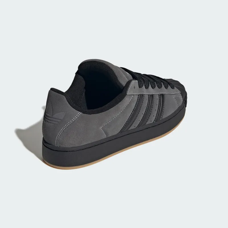 Adidas SUPERSTAR ST Grey Five / Core Black / Gum (KI4208)