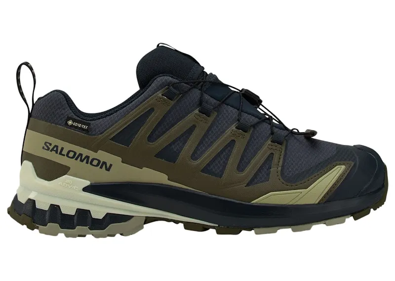 Salomon XA Pro 3D V9 Gore-Tex India Ink Olive Night Aloe Wash (L47823000)
