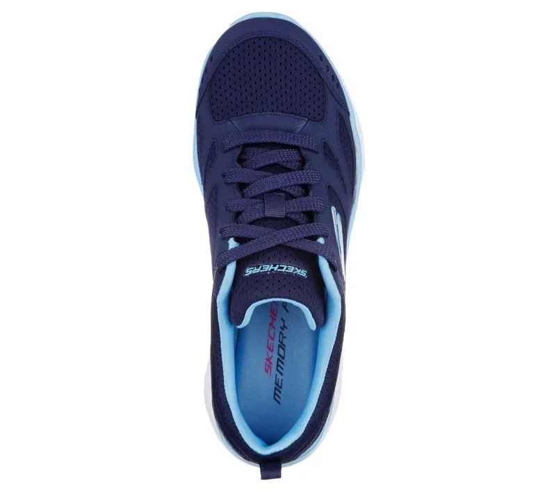 Skechers Summits – Suited Sneaker Marine/Blue