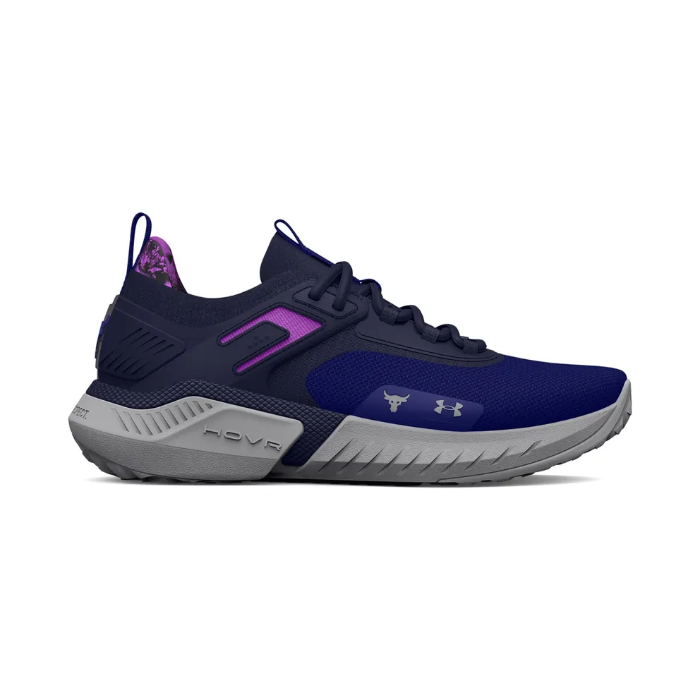 Under Armour Men's Training Shoes Project Rock 5 Disrupt Blue (3025976-401)